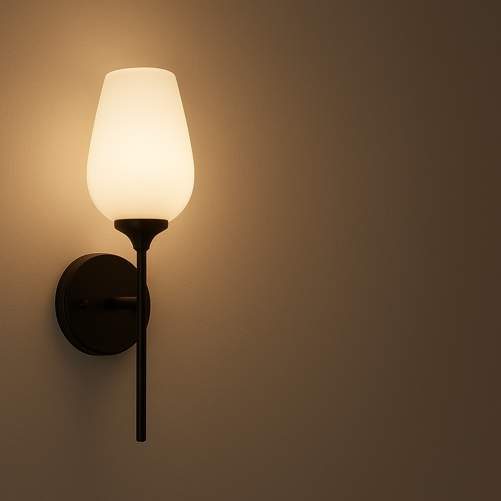 Arandelas decorativas: Funcionalidade e estilo nas paredes
