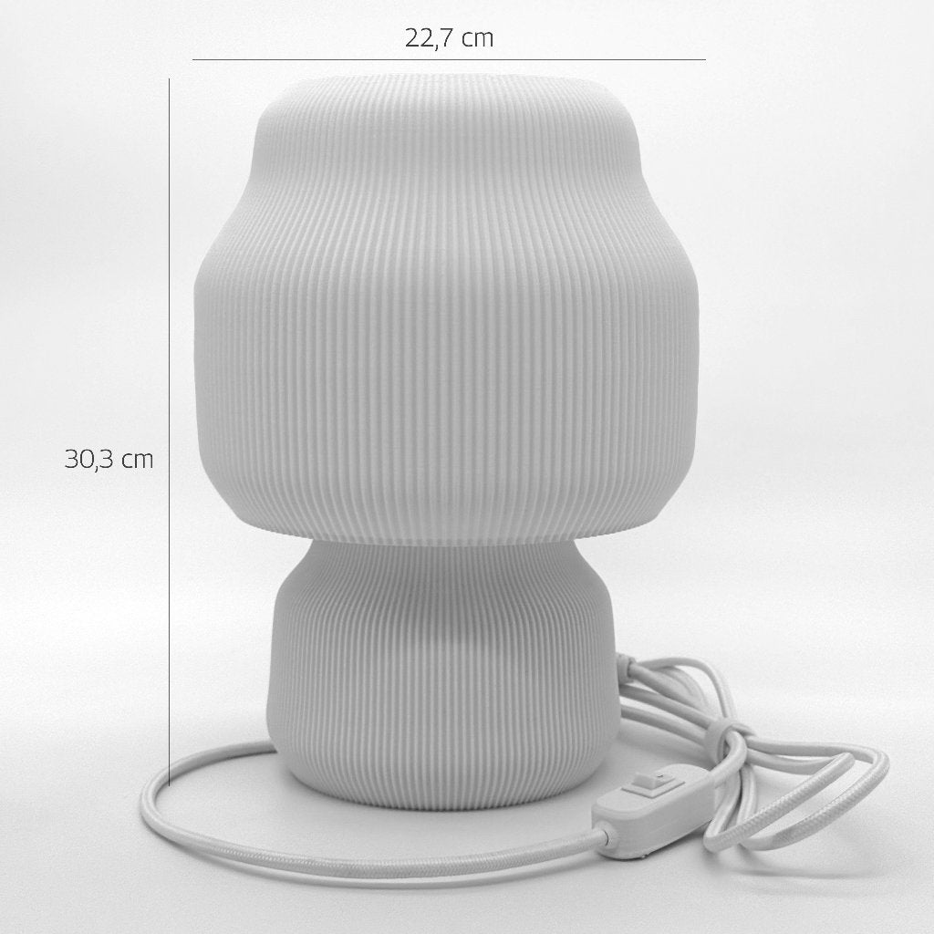 Abajur de Mesa Elegance – Iluminação Decorativa Luxuosa