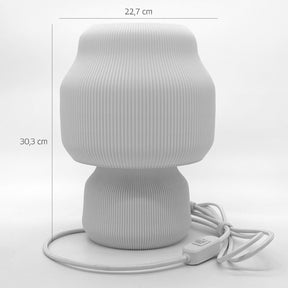 Abajur de Mesa Elegance – Iluminação Decorativa Luxuosa